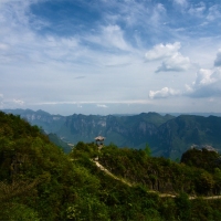 “千万粉丝走进鄂旅投采风活动”－大峡谷