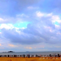 海边掠影