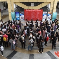 武汉中小企业协会专场招聘会走进江大校园