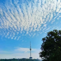 晴空万里