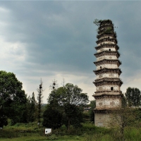 红安大圣塔