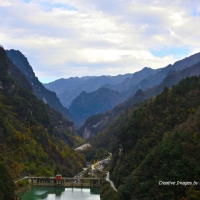 神农架秋游：红坪画廊秋景 （二）