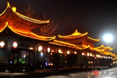【我的春节故事】遗爱湖夜景