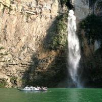 野三峡风景